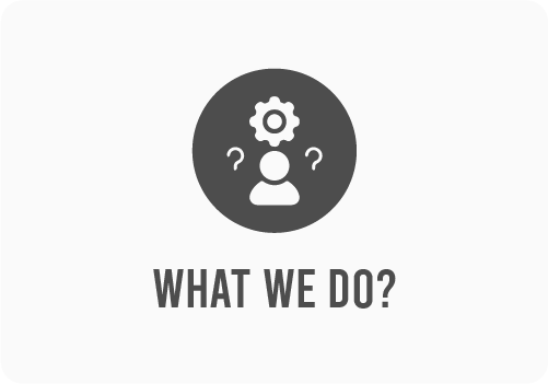 What we do ?